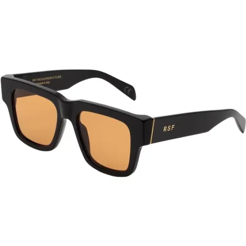 Raffinierte Unisex-Sonnenbrille , unisex, Größe: 53 MM - Retrosuperfuture - Modalova