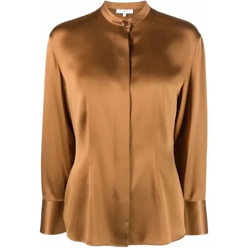 Shaped Blouse , female, Sizes: L - Vince - Modalova