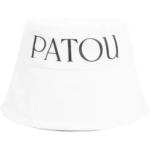 Neutral Bucket Hat Womens Accessories , female, Sizes: M - Patou - Modalova