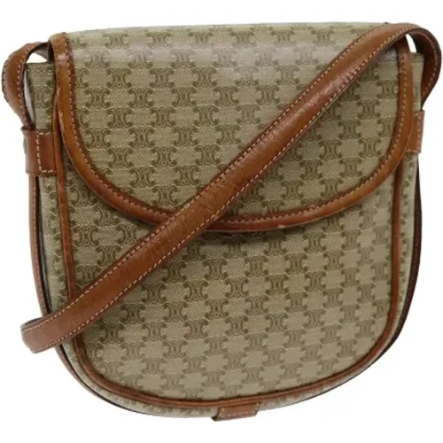 Pre-owned Canvas celine-bags , female, Sizes: ONE SIZE - Celine Vintage - Modalova