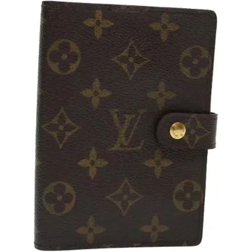 Pre-owned Canvas home-office , female, Sizes: ONE SIZE - Louis Vuitton Vintage - Modalova