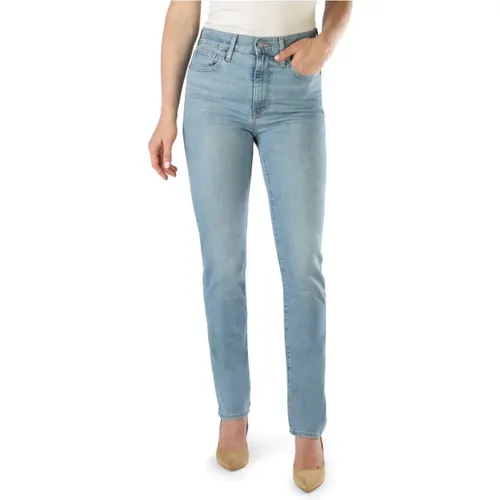 Levi's, High-Waist Jeans , Damen, Größe: W27 - Levis - Modalova