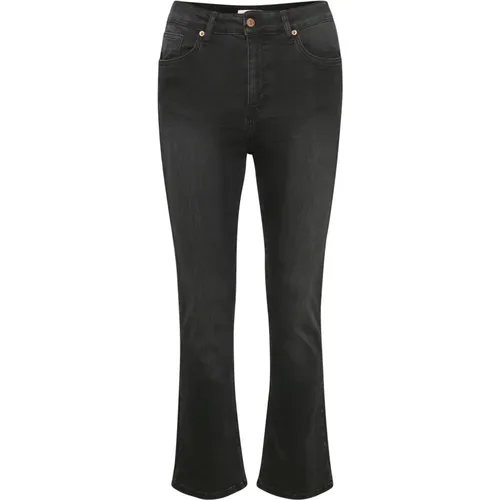 Bootcut Jeans , Damen, Größe: W34 - Part Two - Modalova