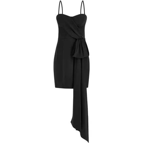 Schwarzes Mini Kleid für Damen - Guess - Modalova