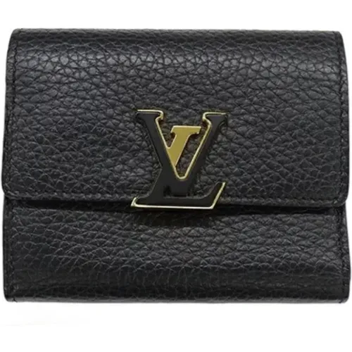 Pre-owned Leather wallets , female, Sizes: ONE SIZE - Louis Vuitton Vintage - Modalova