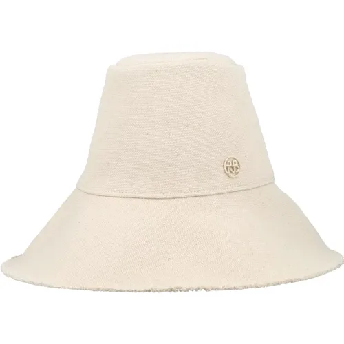 Stilvoller Monogramm-verzierter Hut , Damen, Größe: S/M - Ruslan Baginskiy - Modalova