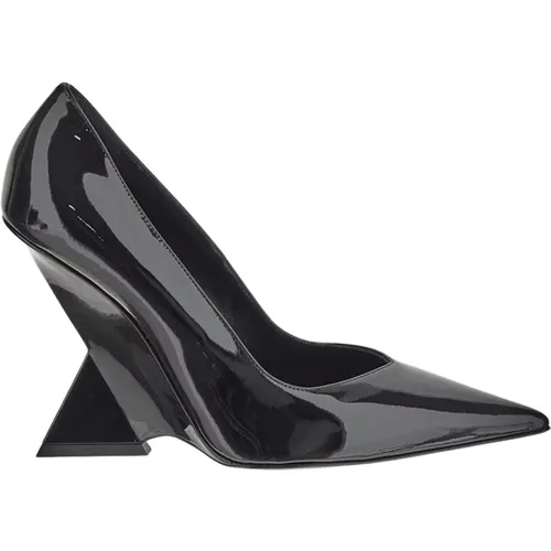 Elegant High Heel Shoes for Women , female, Sizes: 3 UK - The Attico - Modalova