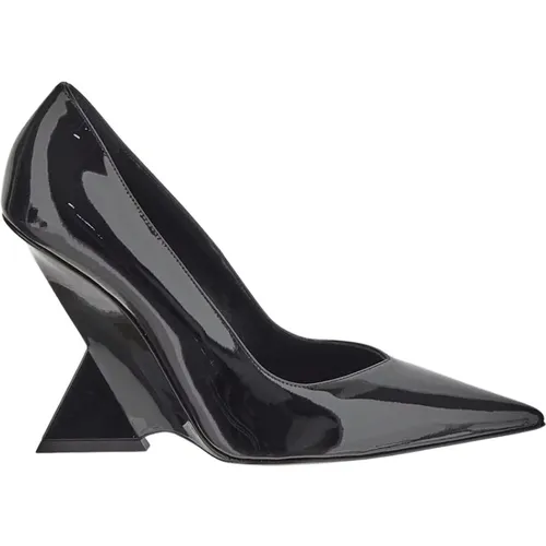 Elegant High Heel Shoes for Women , female, Sizes: 3 UK, 4 UK - The Attico - Modalova