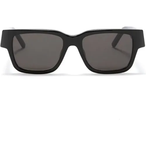 Newport Sunglasses , female, Sizes: 54 MM - Palm Angels - Modalova