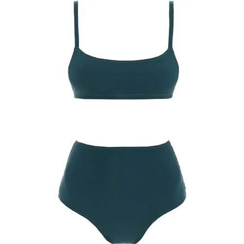 High Waist Bikini Set , Damen, Größe: L - LIDO - Modalova