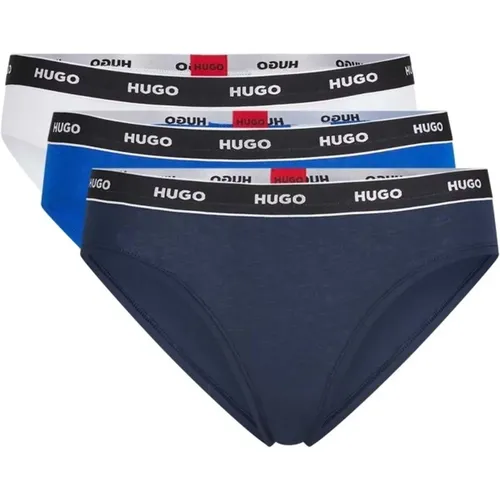 Triple Brief Stripe Bikini Bottom - Hugo Boss - Modalova