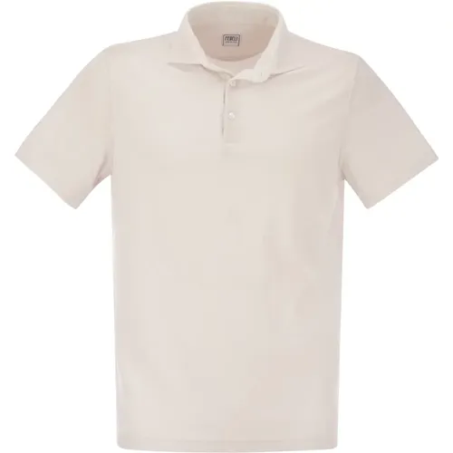 Klassisches Baumwoll-Poloshirt , Herren, Größe: 3XL - Fedeli - Modalova