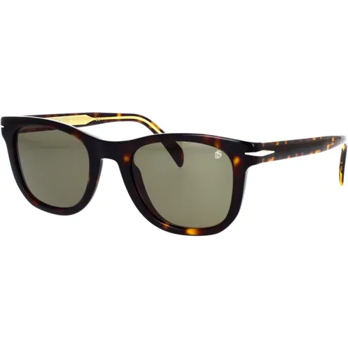 Timeless British Style Sunglasses , unisex, Sizes: 50 MM - Eyewear by David Beckham - Modalova