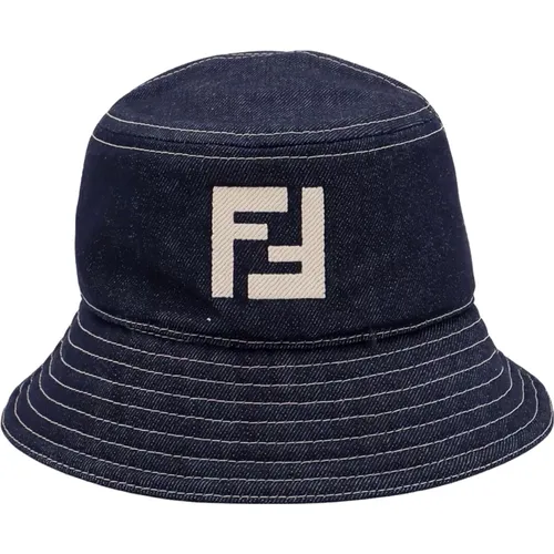 Ss24 Hats & Caps , male, Sizes: L, M - Fendi - Modalova