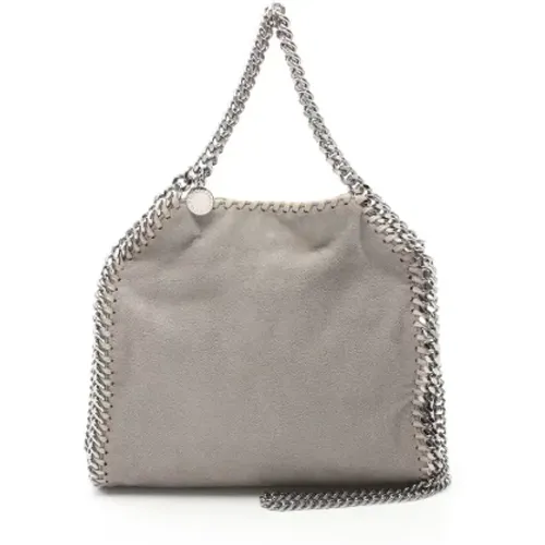 Pre-owned Leather shoulder-bags , female, Sizes: ONE SIZE - Stella McCartney Pre-owned - Modalova