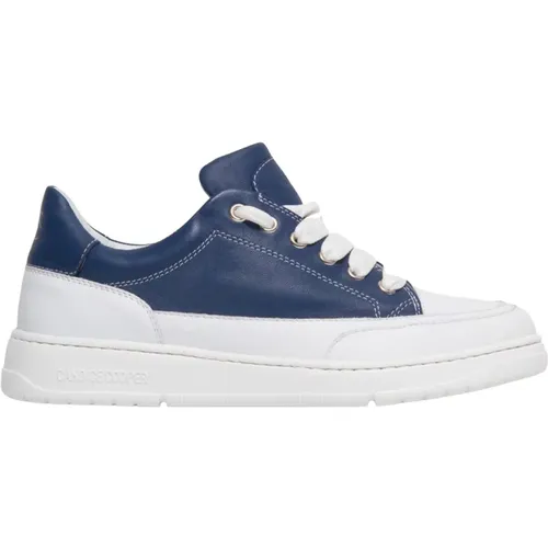 Womens Shoes Sneakers Blu Noos , female, Sizes: 7 UK, 3 UK - Candice Cooper - Modalova
