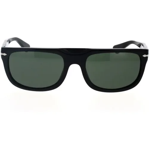 Mutige und Raffinierte Sonnenbrille mit Originalfarben , Herren, Größe: 55 MM - Persol - Modalova