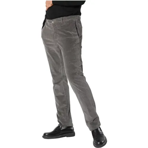 Dunkelgraue Herren Chinos New York , Herren, Größe: 5XL - Mason's - Modalova