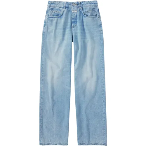 Loose-fit Jeans , female, Sizes: W27 L32, W28 L32, W30 L32, W29 L32 - closed - Modalova
