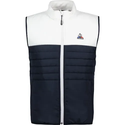 Sleeveless Jacket , male, Sizes: XL - Le Coq Sportif - Modalova