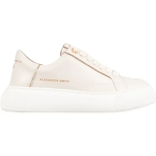 Eco-Friendly Cream Copper Sneakers , female, Sizes: 6 UK, 3 UK, 8 UK, 7 UK, 5 UK, 4 UK, 2 UK - Alexander Smith - Modalova