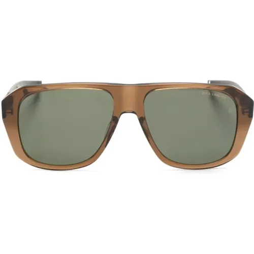 Dls431 A03 Sunglasses , unisex, Sizes: 56 MM - Dita - Modalova