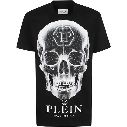 T-Shirt for Men , male, Sizes: L - Philipp Plein - Modalova