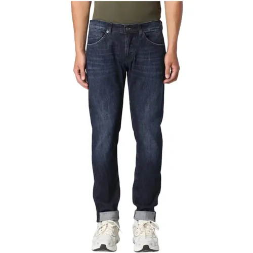 George Pants , male, Sizes: W35 - Dondup - Modalova