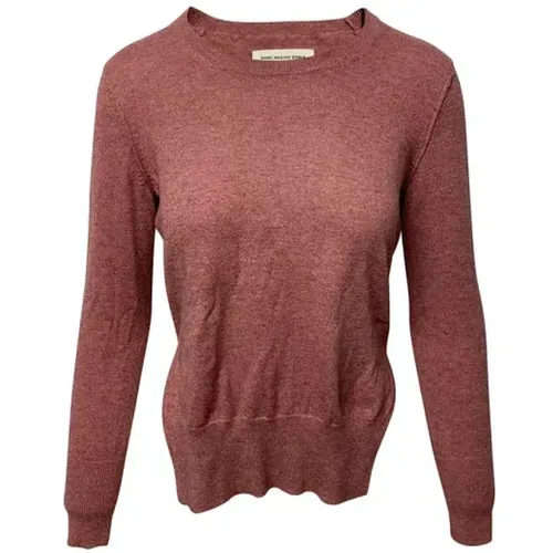 Étoile Side Slit Jumper in Cotton , female, Sizes: XS - Isabel Marant Pre-owned - Modalova