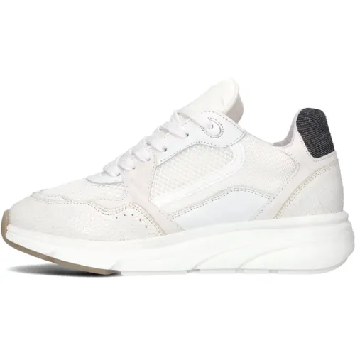 Weiße Low-Top Sneakers Celia , Damen, Größe: 37 EU - Via Vai - Modalova