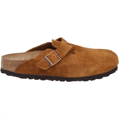 Womens Shoes Sandals Mink Ss24 , female, Sizes: 4 UK, 6 UK, 7 UK, 3 UK - Birkenstock - Modalova