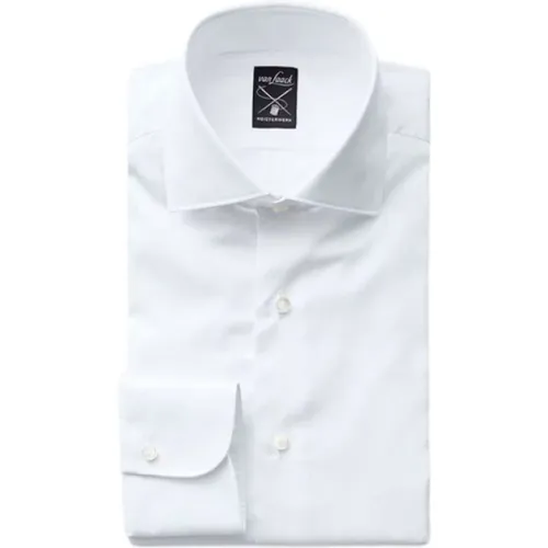 Luxus Business Hemd - Weiß - van Laack - Modalova