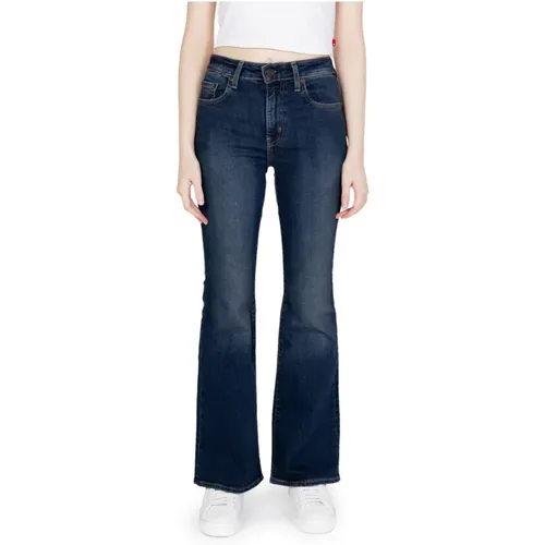 Levi's , Flared Jeans , female, Sizes: W28 L30, W33 L32, W31 L30, W30 L30, W34 L32 - Levis - Modalova