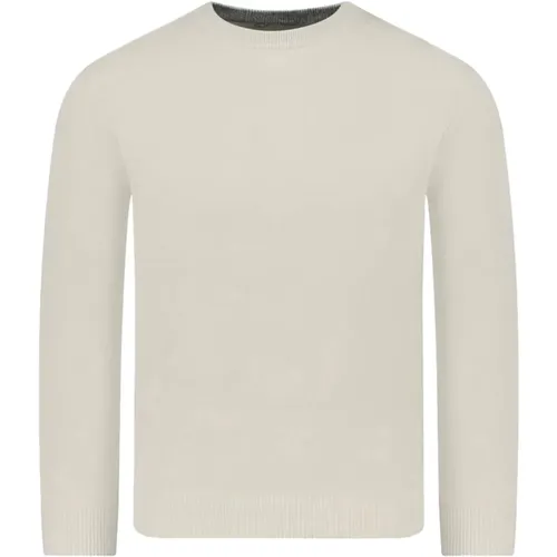 Classic Lambswool Crew Neck Sweater , male, Sizes: M, XL, L - Woolrich - Modalova