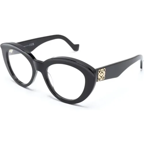 Schwarze Optische Brille, vielseitig und stilvoll - Loewe - Modalova