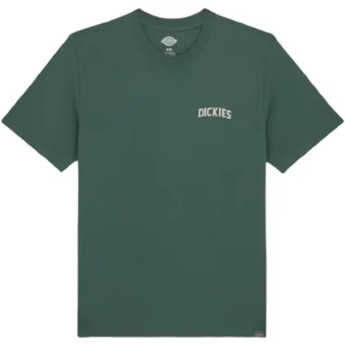 Elliston T-Shirt (Dunkler Wald),Shirts - Dickies - Modalova