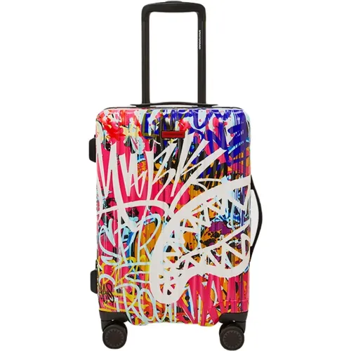Trolley Suitcase , unisex, Sizes: ONE SIZE - Sprayground - Modalova