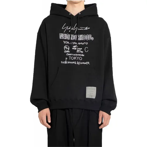 Sweatshirts , Herren, Größe: 2XL - Yohji Yamamoto - Modalova