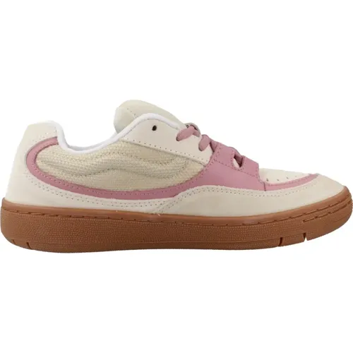 Speed LS Eggplant Sneakers , Damen, Größe: 38 1/2 EU - Vans - Modalova