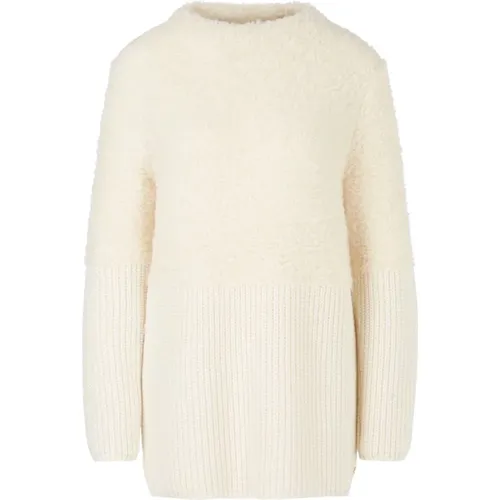 Ecru Sweater Xc 41.11 M14 , female, Sizes: S - Marc Cain - Modalova