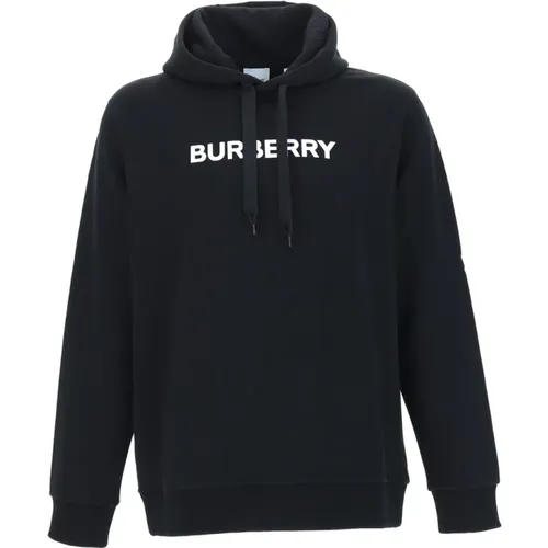 Klassisches Hoodie-Upgrade für Männer , Herren, Größe: M - Burberry - Modalova