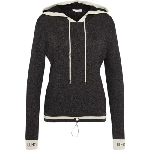 Basic Sweatshirt , female, Sizes: 2XS - Liu Jo - Modalova