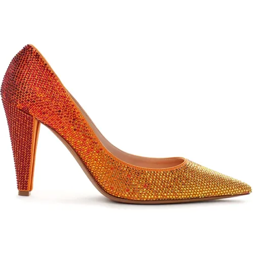Elegant High Heel Shoes for Women , female, Sizes: 5 UK - Alexandre Vauthier - Modalova
