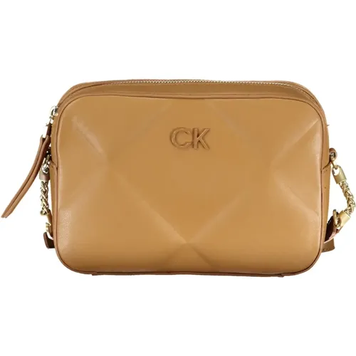 Shoulder Bag with Logo Application , female, Sizes: ONE SIZE - Calvin Klein - Modalova