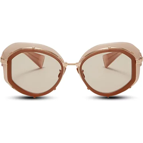 Sonnenbrille Brigitte aus Titan - Balmain - Modalova