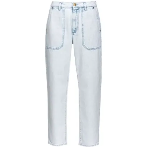 Gerades Jeans , Damen, Größe: W25 - pinko - Modalova
