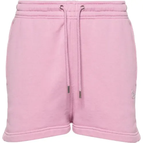 Casual Shorts , Damen, Größe: M - Maison Kitsuné - Modalova