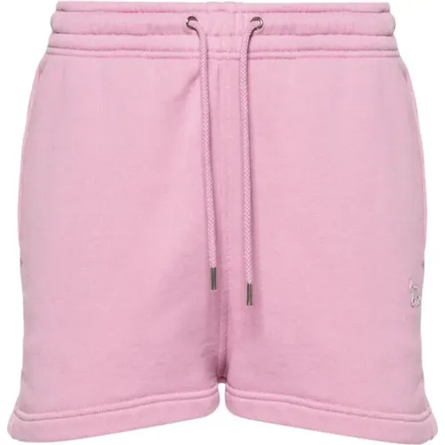 Casual Shorts , Damen, Größe: XS - Maison Kitsuné - Modalova
