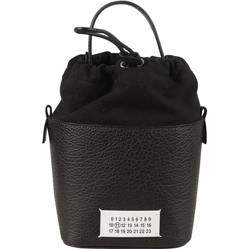 Schwarze 5AC Bucket Small Taschen - Maison Margiela - Modalova