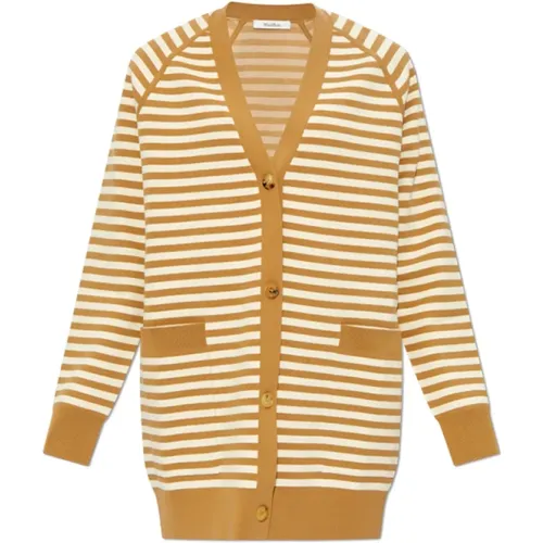 Cardigan `Tenore` by , female, Sizes: L, M - Max Mara - Modalova